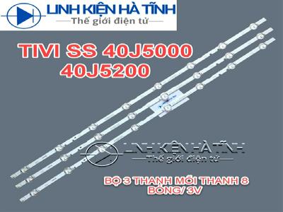 Bộ LED TIVI SAMSUNG 40J5000 40J5200 40J5250 40M5000 và các dòng tương tự V5DN-395SMO-R2 - L003